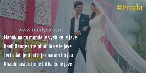 prada punjabi song lyrics|prada meaning in punjabi.